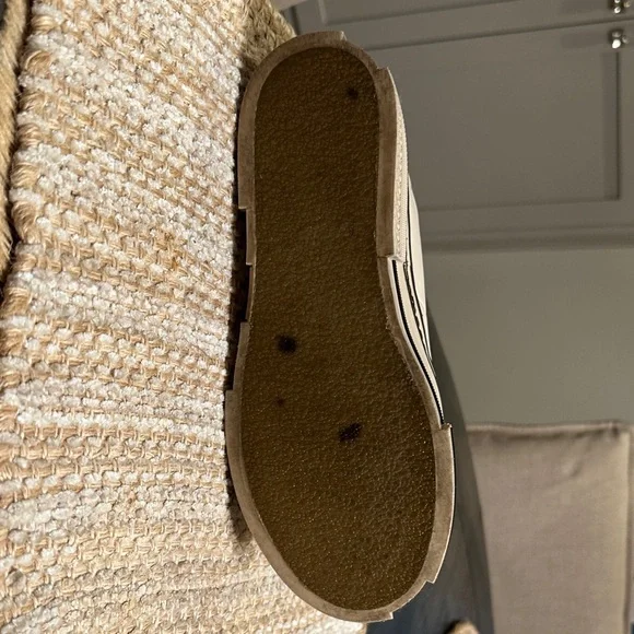 Rebecca White leather platform Sneakers - Picture 7 of 7